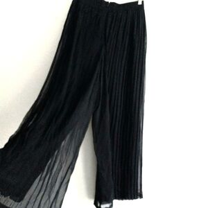 Jessica Howard Black Wide Leg Pants